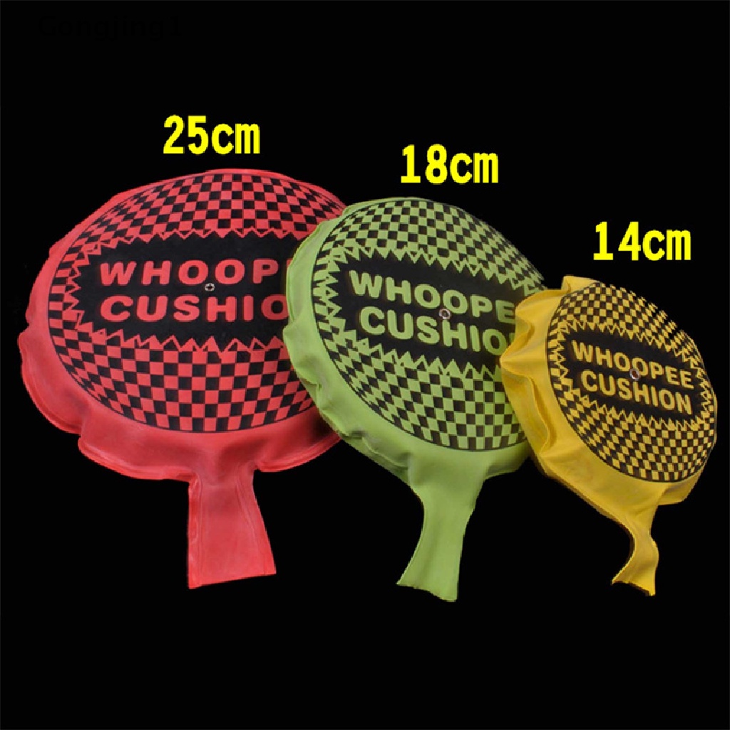 Gongjing1 Whoopee Cushion Mainan Prank Untuk Anak / Dewasa