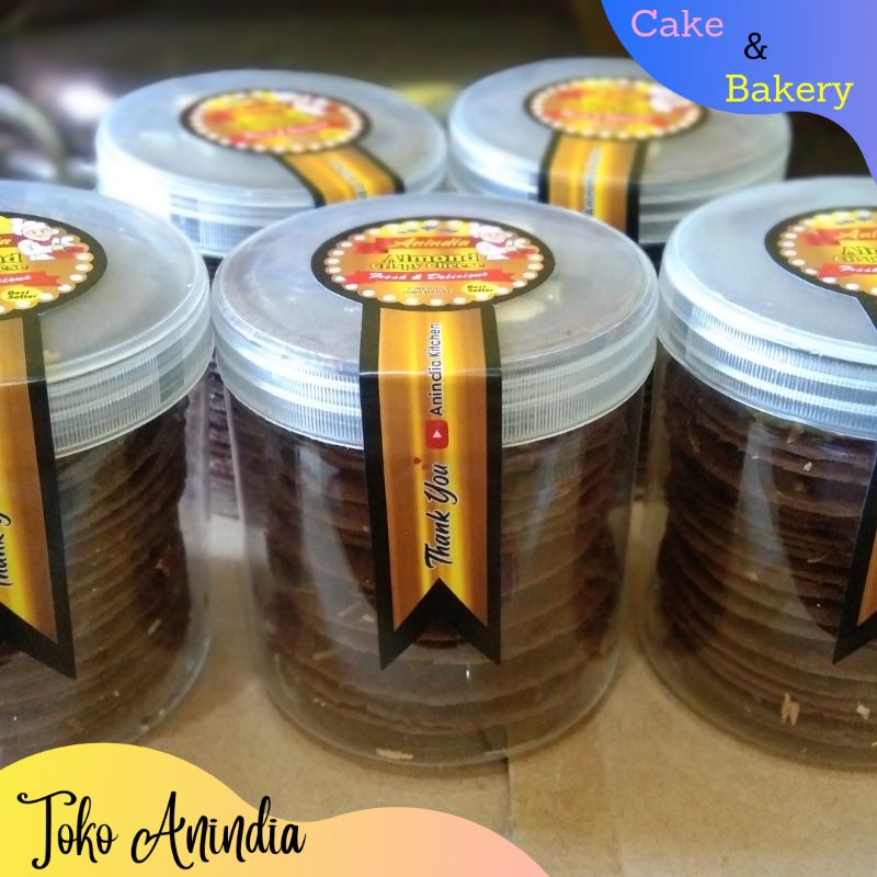 

ALMOND CRISPY CHEESE | MAKANAN RINGAN | SNACK | CEMILAN