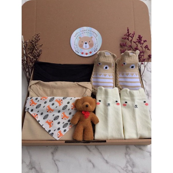 BB19- PAKET SIMPLE Hampers Bayi / Baby Hampers / Newborn Baby Gift Set / Baby Gift / Kado Bayi / Kado Lahiran / Kado Anak lahir / kado anak