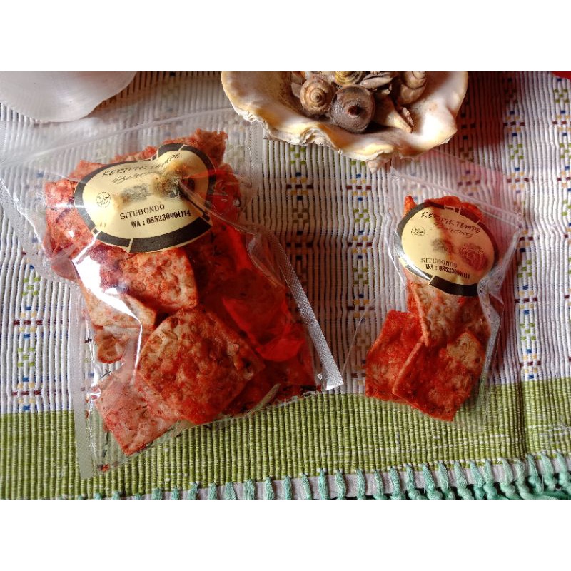 

Keripik Tempe Barong