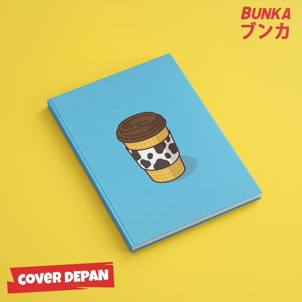 

Notebook Hardcover Toy Story Woody Mug Ukuran A5 Buku Tulis Catatan Note Agenda Planner Jurnal Notebook Gift Couple