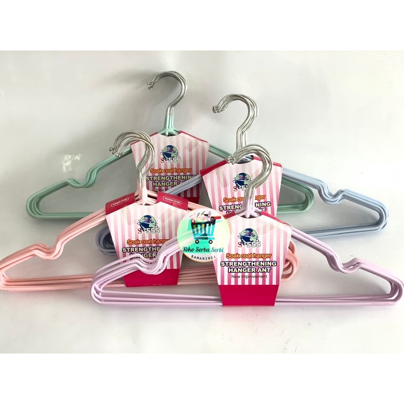Hanger baju pack / gantungan baju 10pcs