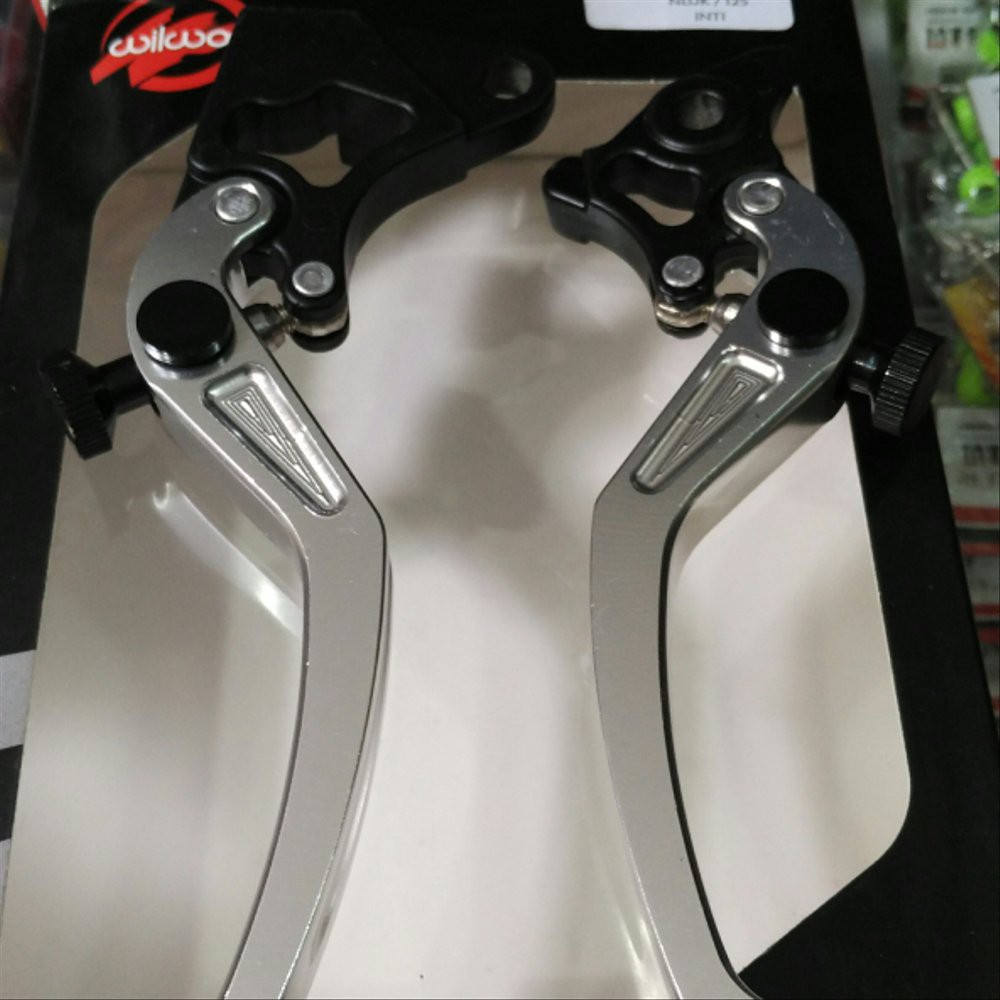 HANDLE SET CNC MIO SILVER  WILWOOD