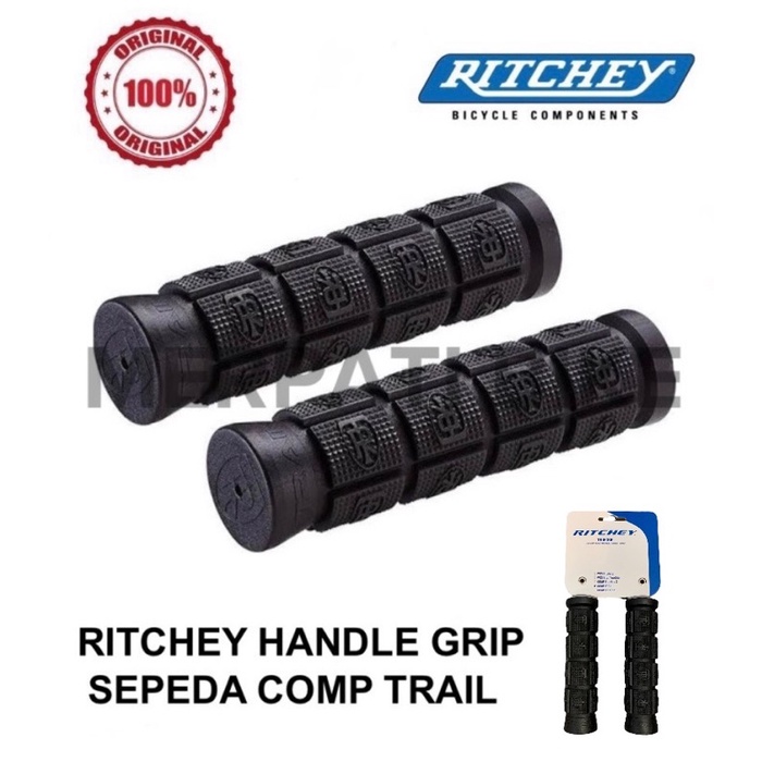 Handle Grip Ritchey Comp Trail- Hand Grip Sepeda Original Ritchey