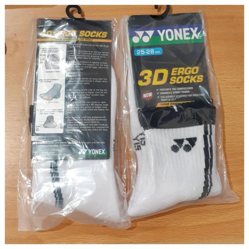 Kaos Kaki Badminton Yonex Import