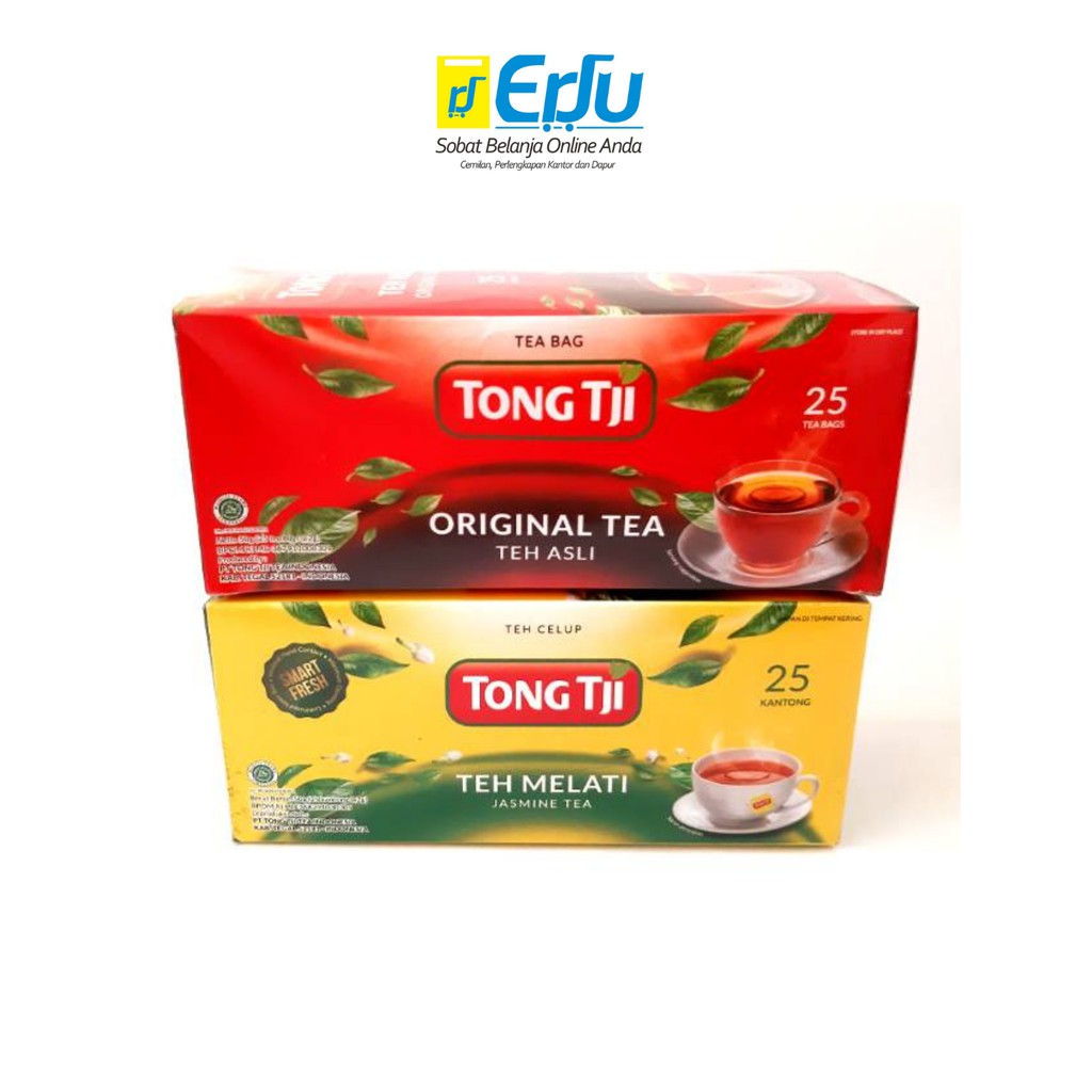 Jual Teh Tong Tji Teh Celup Isi 25 Sachet Shopee Indonesia