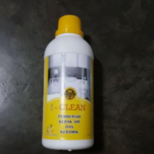 I-clean / Iclean 500ml Free Sarung Tangan Dan Kuas