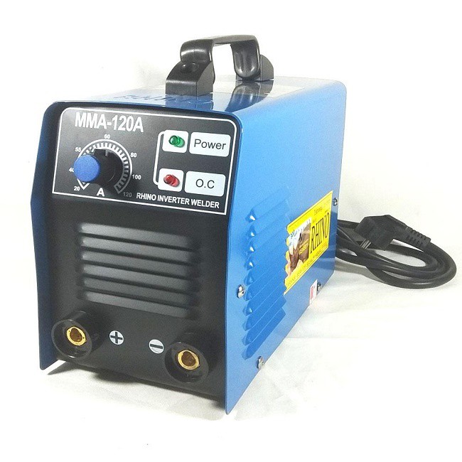 Mesin Trafo Las Rhino Inverter MMA 120 A - 450 Watt