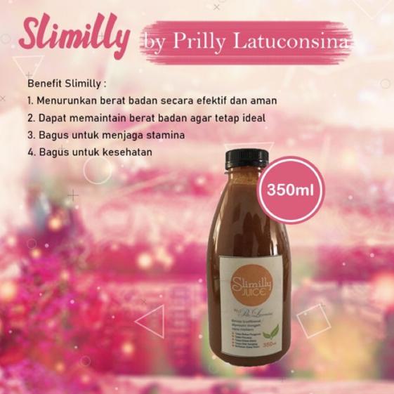 

NEW X8639 SLIMILLY JUICE 350ML BY PRILLY LATUCONSINA ヹ