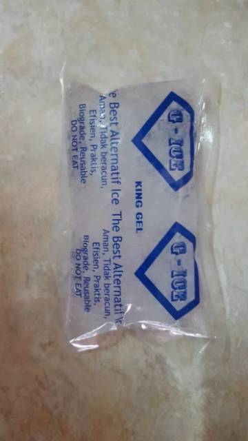 Ice gel es gel besar 500 gram