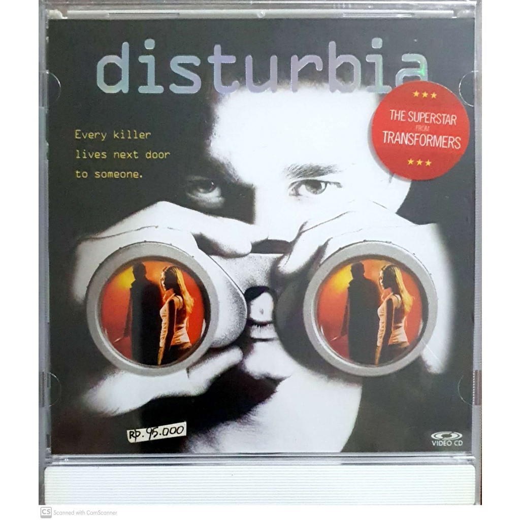Disturbia | VCD Original