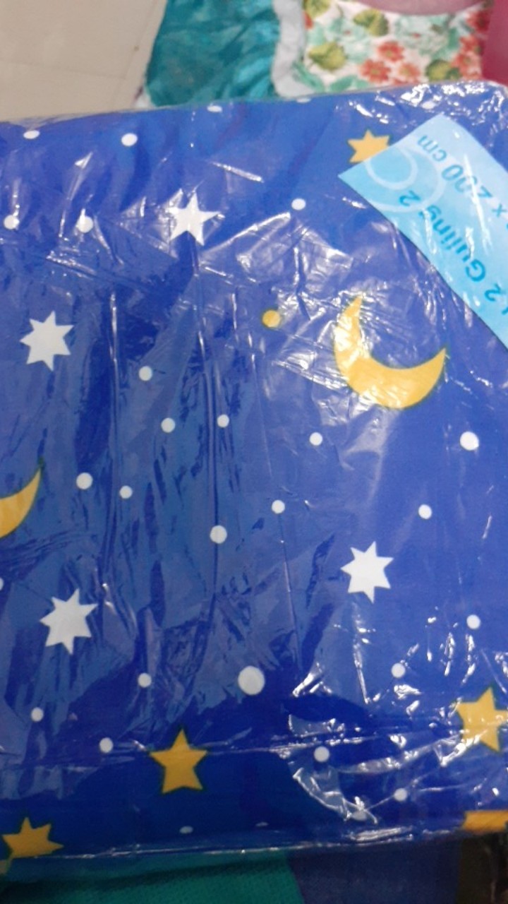 Sprei Bulan Bintang Murah No. 1 King 180 / No. 2 Queen 160 / No. 3 Double 120 / Super King 200