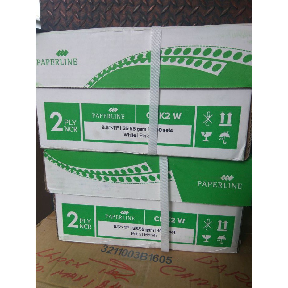 

Continous Form 9.5 X 11 ( K2 Warna) 2 Rangkap Sinar Dunia atk