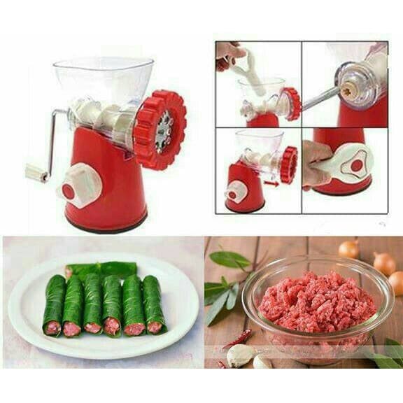 HUAMEI MINCER GRINDER MANUAL/PENCACAH DAGING MANUAL/PENCACAH BUMBU