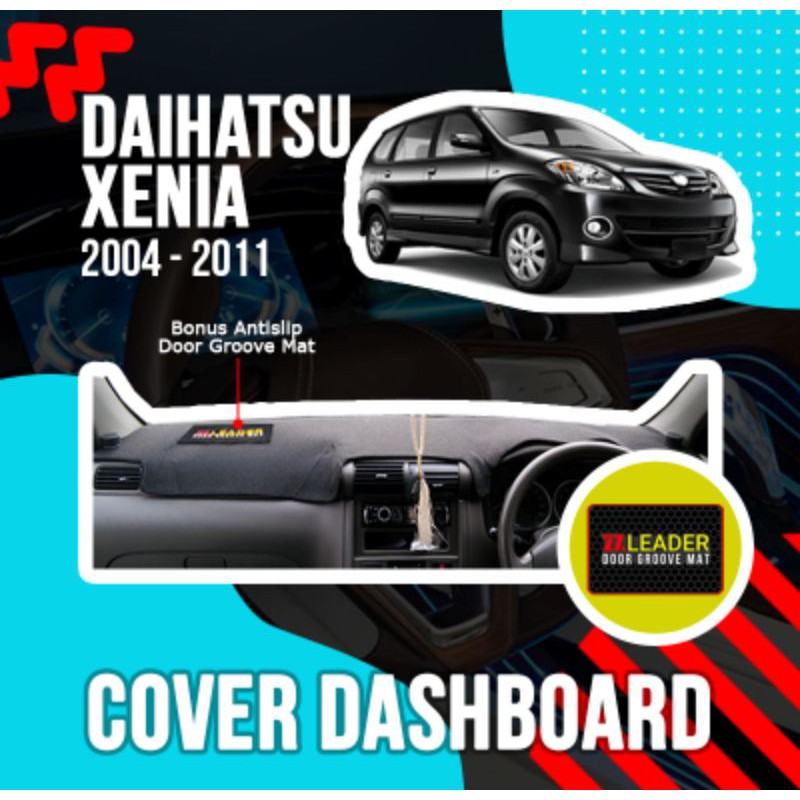 alas karpet cover dashboard mobil xenia lama