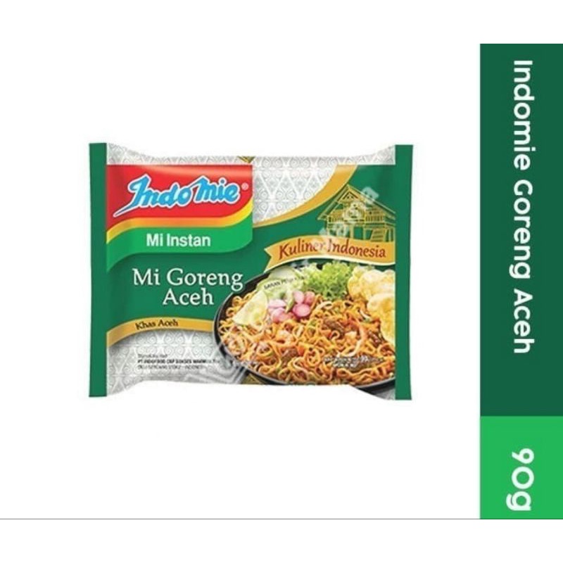 

Indomie Goreng Aceh 1 Pcs