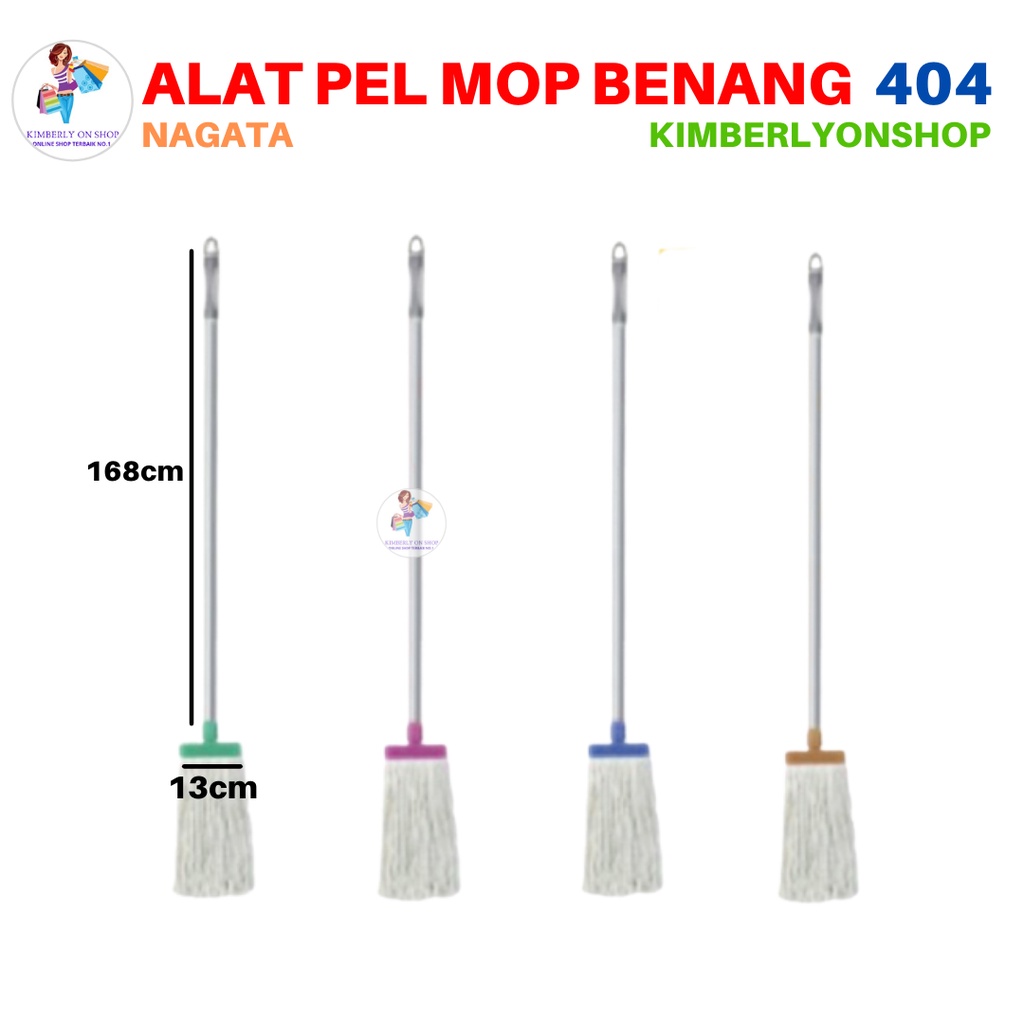 Alat Pel Mop 404 Gagang Nagata