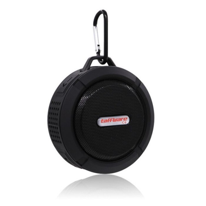 Speaker Mini Bluetooth  Outdoor pengeras suara BT C6 Black