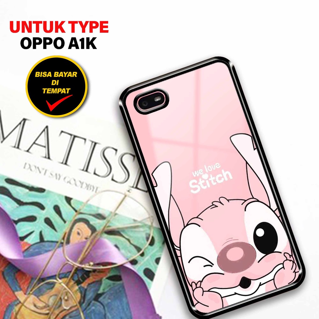 Sukses Case Glossy Oppo A1K - Hardcase Terbaru Oppo A1K - Case Fashion Oppo A1K - Motif { Fold 16 } 