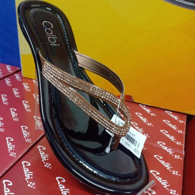 sandal teplek calbi