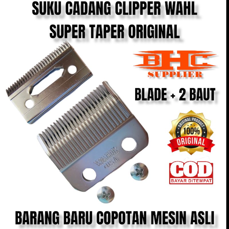 Blade Super Taper Original / Pisau Mesin Cukur Rambut