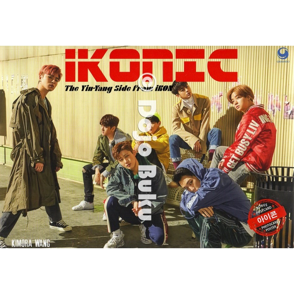 IKONIC : The Yin - Yang Side From Ikon by KIMORA WANG