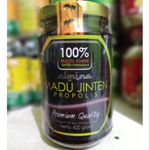 Madu Jinten Propolis Indonesia