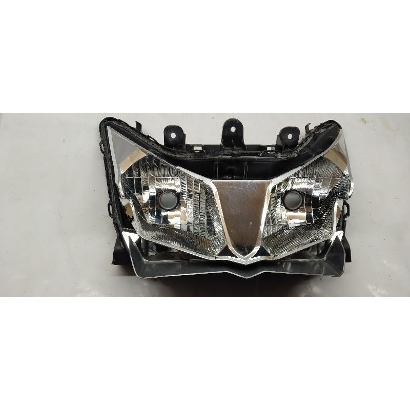 Reflektor Lampu depan only dudukan mika lampu dpan Original Honda Vario 125 lama Vario techno125 old