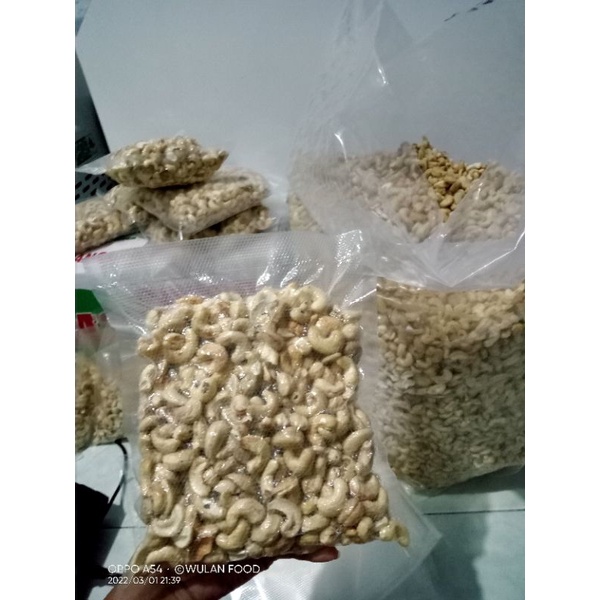 

kacang Mente utuh