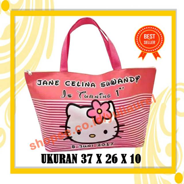 

TAS ULANG TAHUN ANKA/TAS ULTAH ANAK/TAS SOUVENIR KARAKTER