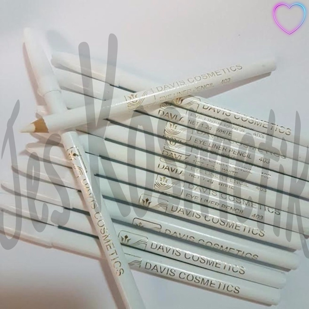 [LUSINAN] Pensil Alis Davis Eyebrow Make Up Kosmetik Mata / Grosir Kosmetik