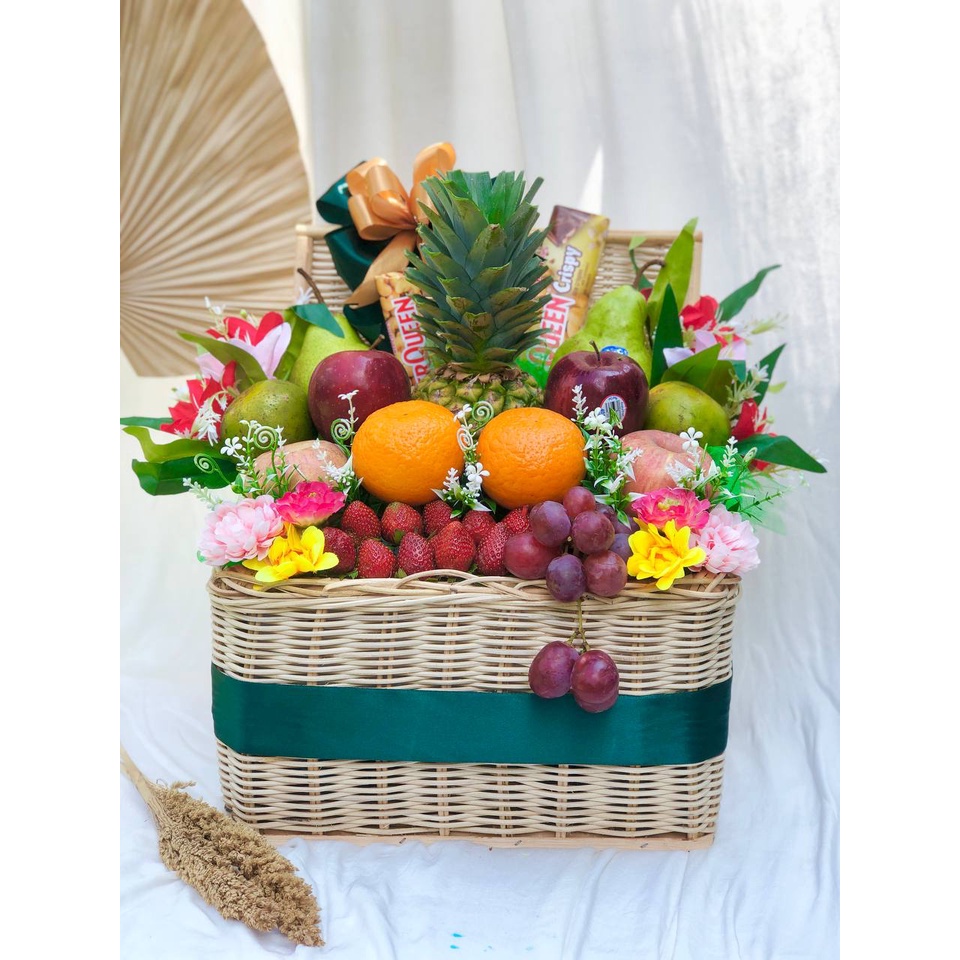 Jual Parcel Buah Segar Jogja Fresh Hampers Buah Jogja Shopee Indonesia 