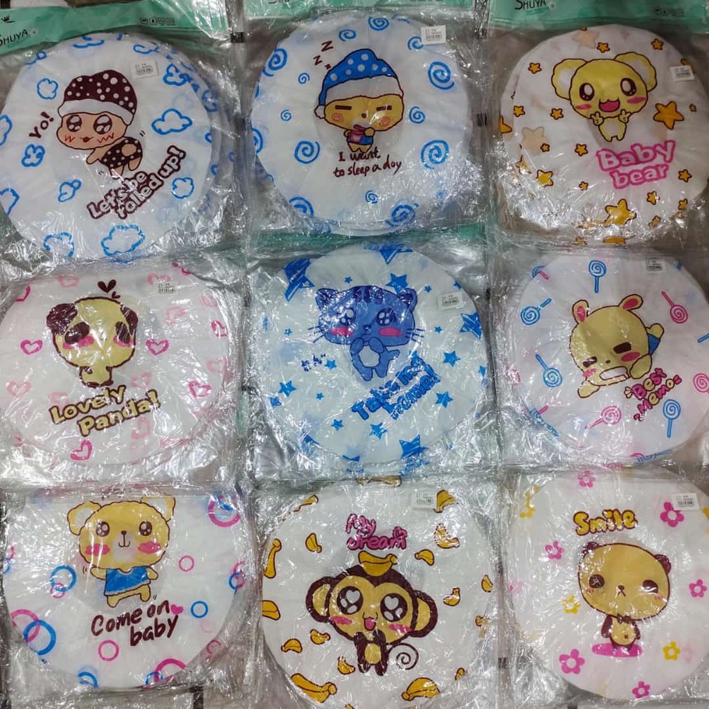 [Per Buah] Shower Cap / Topi Mandi Karakter