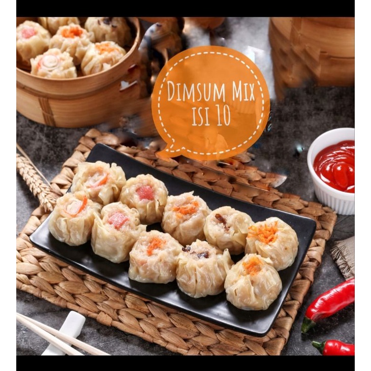 

dimsum MIX box isi 10
