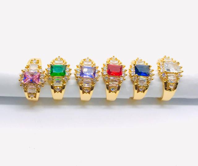 Cincin wanita //cincin permata //cincin replika berlian //cincin lapis emas //perhiasan//cincin