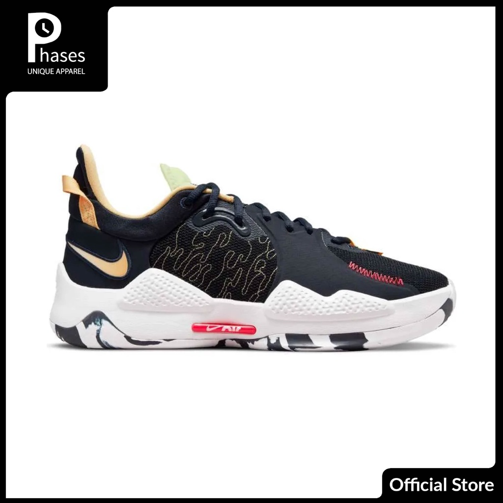 Nike Paul George 5 EP Basketball Navy White Original