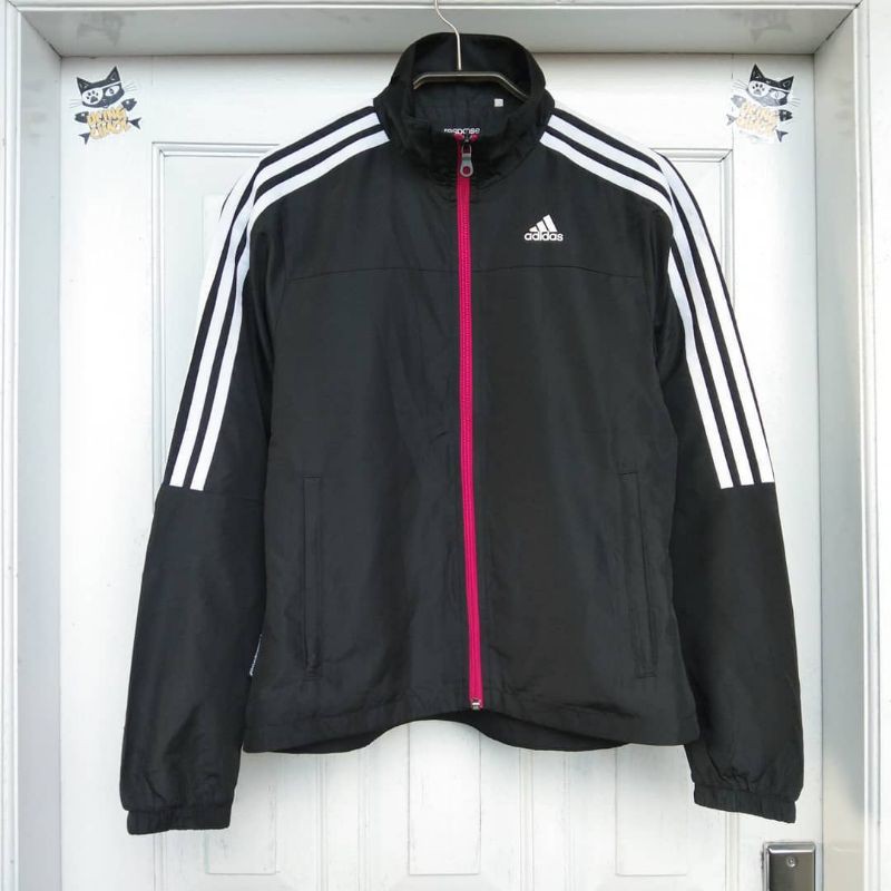 Jaket Tracktop Adidas Cewek