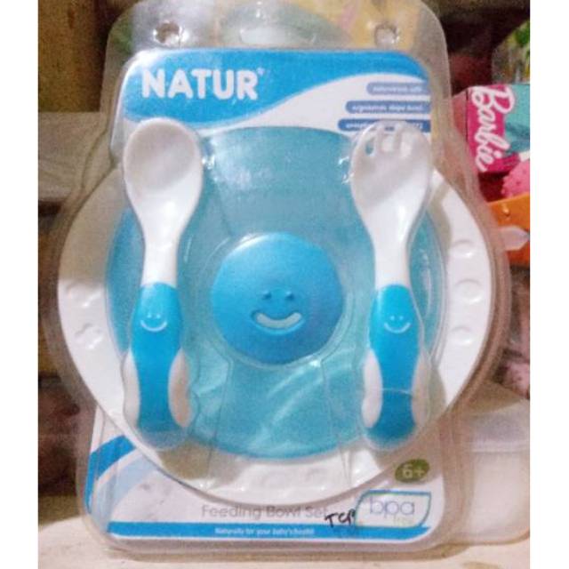 Natur Bowl set ready blue