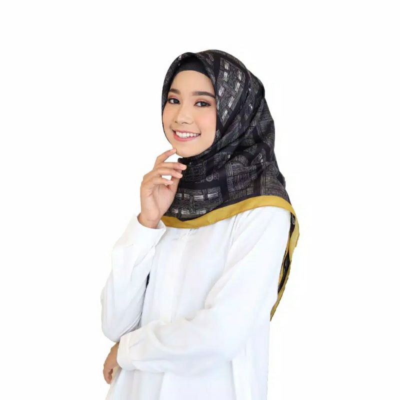HIJAB DEENAY OKINI MUSTARD