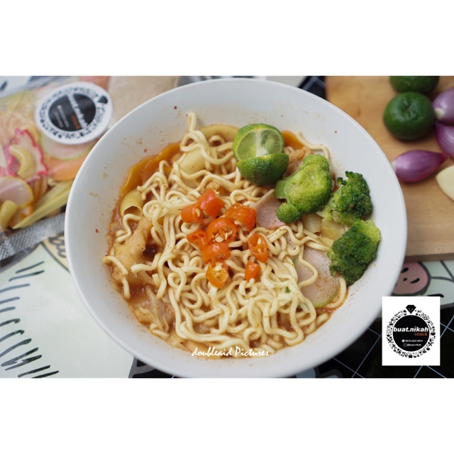 

Seblak Instans Pedesss syegerrr