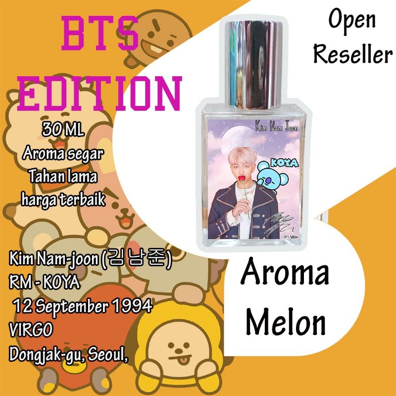 FARFUM B T S/PARFUM BT 21 30ML SPRAY/FREE GANTUNGAN KUNCI