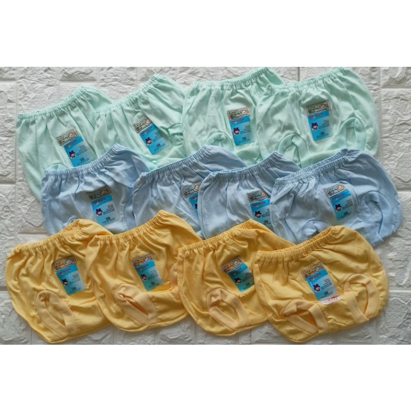CELANA POP BAYI MOCHA POLOS PER HELAI