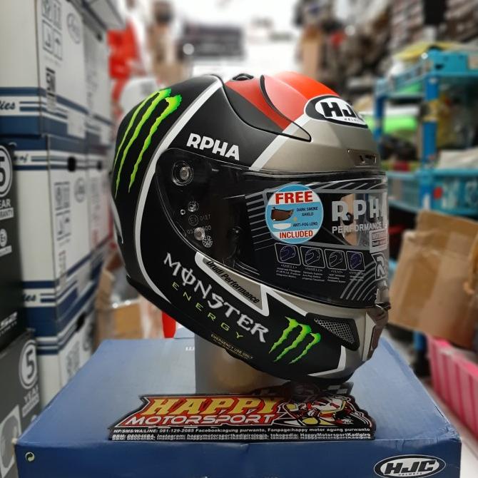 Helm Fullface Hjc Rpha 11 Jonas Folger