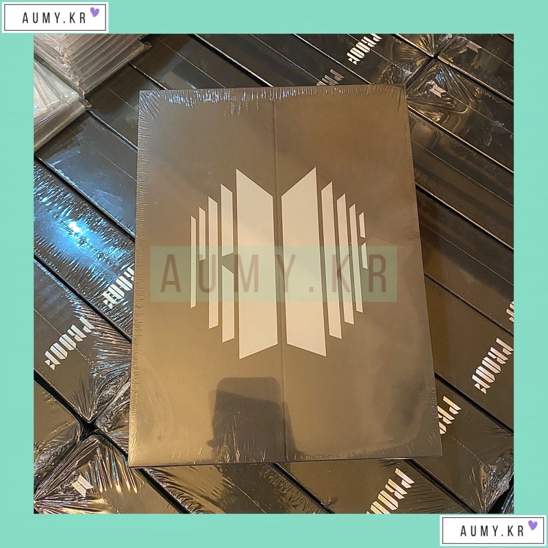 BTS ALBUM PROOF (STANDARD EDITION)