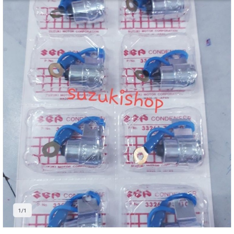 condensor suzuki carry 1.0 katana ori sgp