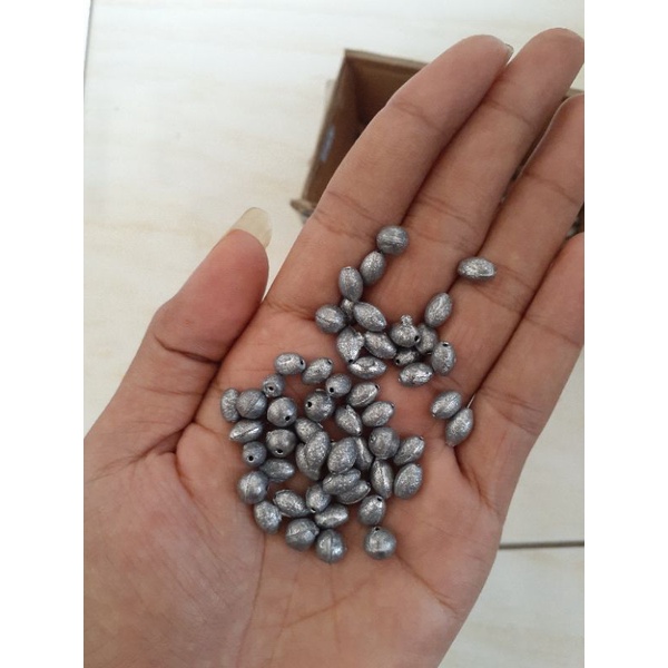 Timah mancing pemberat mancing