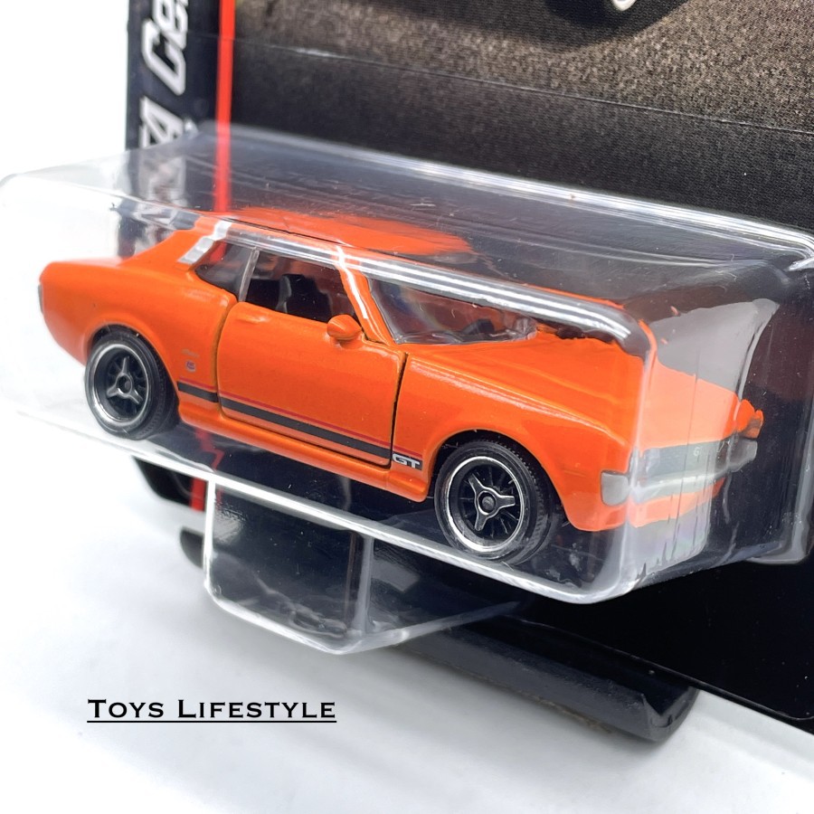Majorette Diecast - Toyota Celica Series 1:64 (Ada 3 Warna) BARU!