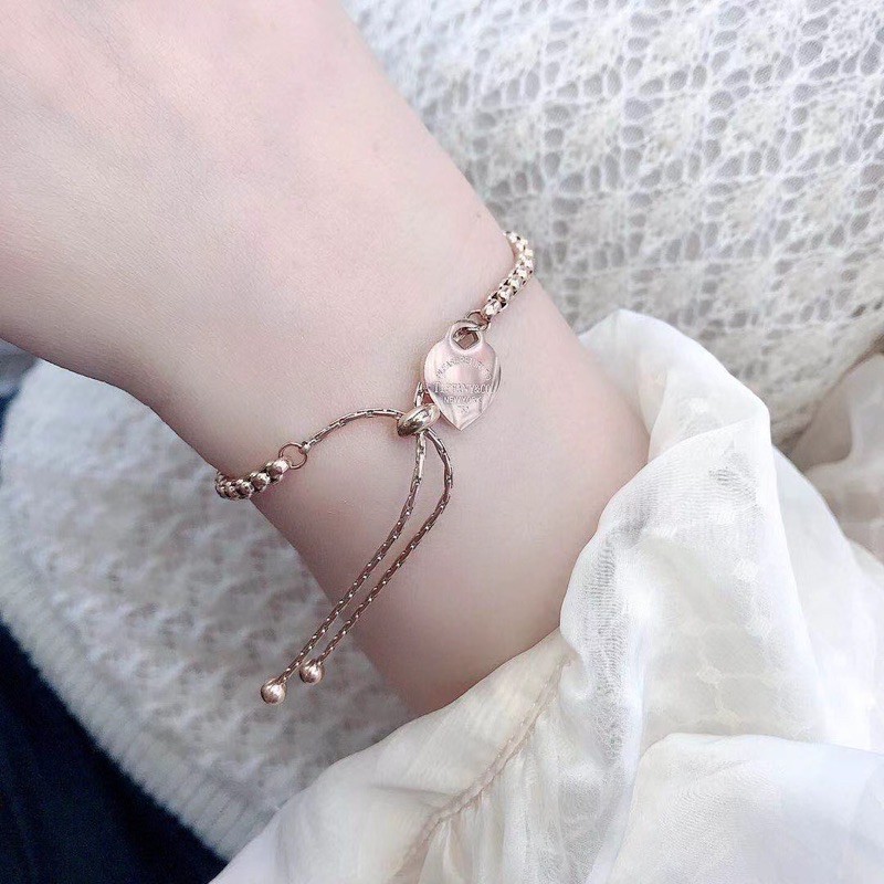 Gelang Serut Titanium Premium RSG001 Tiffany&Co.