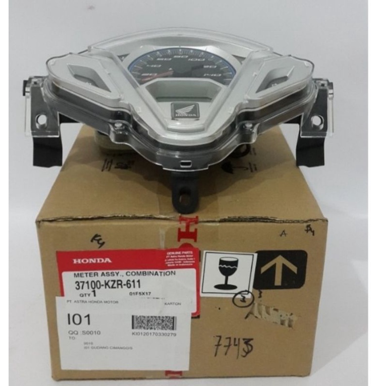 Speedometer Vario 125 Fi cbs non iss ori ahm tahun 2012 2014
