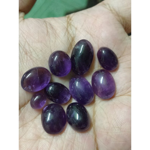 KECUBUNG UNGU / NATURAL AMETHYST BRAZIL LOSESTONE
